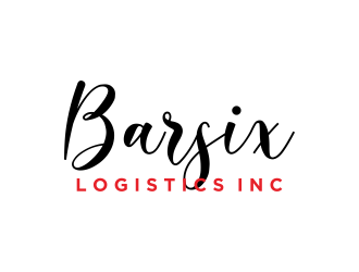 BARSIX LOGISTICS INC  logo design by cimot