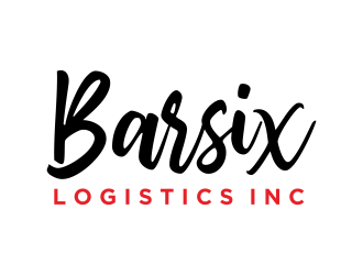 BARSIX LOGISTICS INC  logo design by cimot