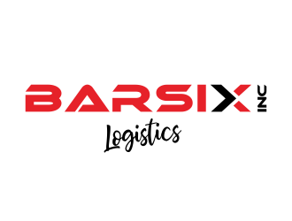 BARSIX LOGISTICS INC  logo design by cimot