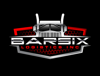 BARSIX LOGISTICS INC  logo design by PRN123