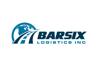 BARSIX LOGISTICS INC  logo design by PRN123