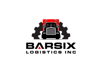 BARSIX LOGISTICS INC  logo design by PRN123