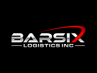 BARSIX LOGISTICS INC  logo design by hidro