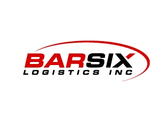 BARSIX LOGISTICS INC  logo design by labo