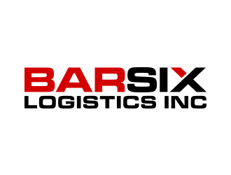 BARSIX LOGISTICS INC  logo design by lexipej