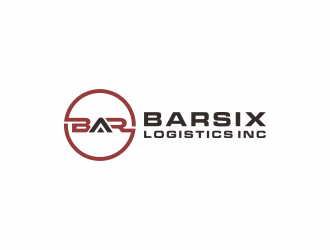 BARSIX LOGISTICS INC  logo design by checx
