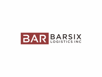 BARSIX LOGISTICS INC  logo design by checx