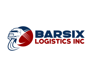 BARSIX LOGISTICS INC  logo design by serprimero