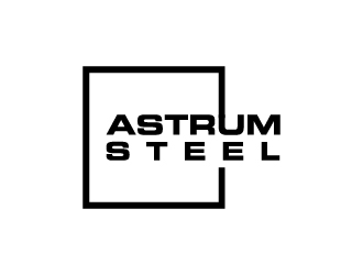 Astrum Steel logo design by wongndeso