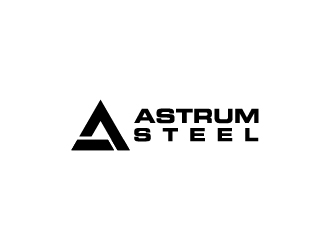 Astrum Steel logo design by wongndeso