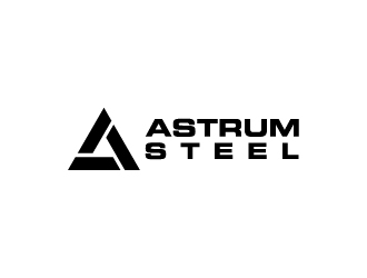 Astrum Steel logo design by wongndeso