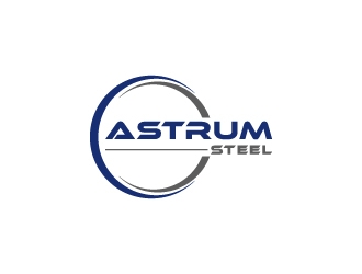 Astrum Steel logo design by Creativeminds