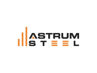 Astrum Steel logo design by wongndeso