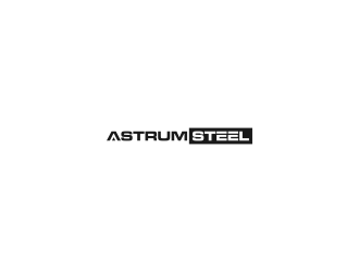 Astrum Steel logo design by haidar