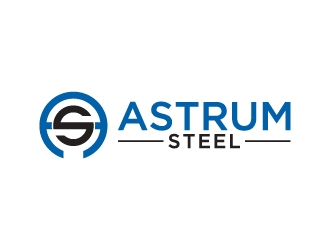 Astrum Steel logo design by Creativeminds