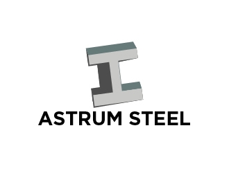 Astrum Steel logo design by Mirza