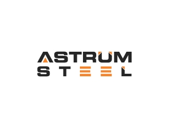 Astrum Steel logo design by wongndeso