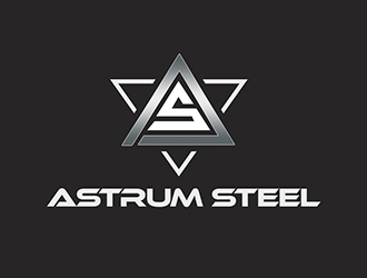 Astrum Steel logo design by XyloParadise