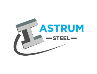 Astrum Steel logo design by Mirza