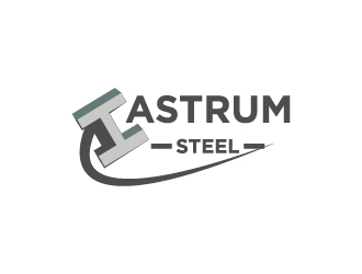 Astrum Steel logo design by Mirza