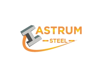 Astrum Steel logo design by Mirza