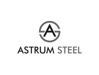 Astrum Steel logo design by dibyo