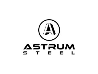 Astrum Steel logo design by dibyo