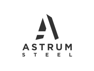 Astrum Steel logo design by dibyo