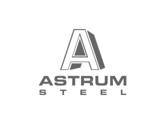 Astrum Steel logo design by dibyo