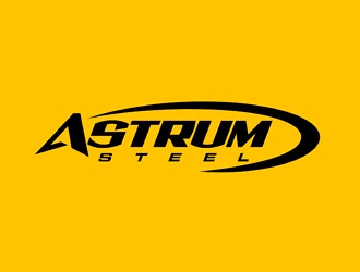 Astrum Steel logo design by VhienceFX