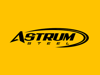 Astrum Steel logo design by VhienceFX