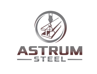 Astrum Steel logo design by NikoLai