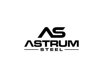 Astrum Steel logo design by semar