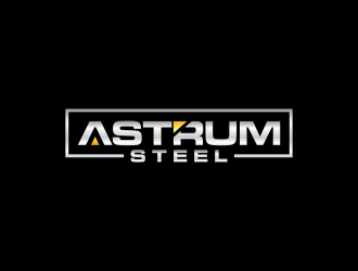 Astrum Steel logo design by RIANW