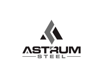 Astrum Steel logo design by RIANW
