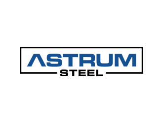 Astrum Steel logo design by lexipej
