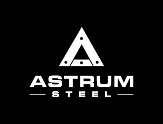 Astrum Steel logo design by maserik