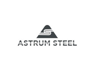 Astrum Steel logo design by Diancox