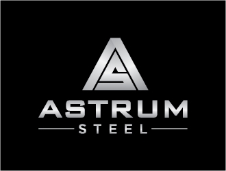 Astrum Steel logo design by Fear