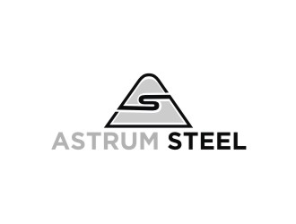 Astrum Steel logo design by Diancox