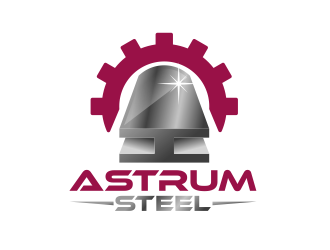Astrum Steel logo design by serprimero