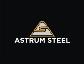 Astrum Steel logo design by Diancox