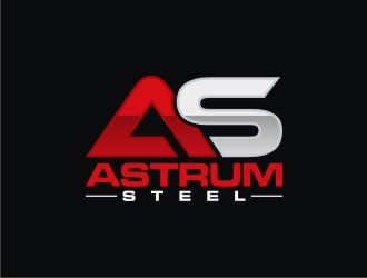 Astrum Steel logo design by agil
