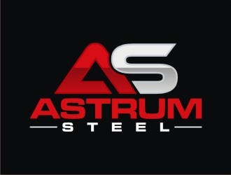 Astrum Steel logo design by agil
