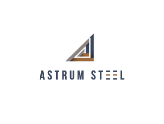 Astrum Steel logo design by PRN123