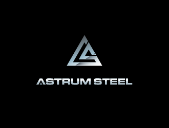 Astrum Steel logo design by PRN123