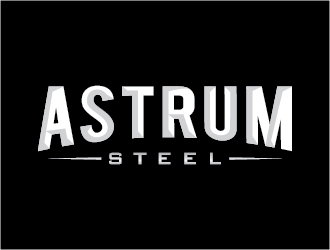 Astrum Steel logo design by Fear