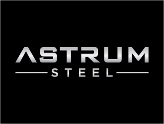 Astrum Steel logo design by Fear