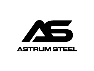 Astrum Steel logo design by yans