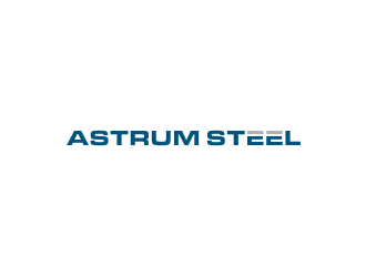 Astrum Steel logo design by logitec